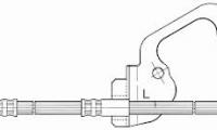 ШЛАНГ ТОРМОЗНОЙ ПЕР./ЛЕВ.